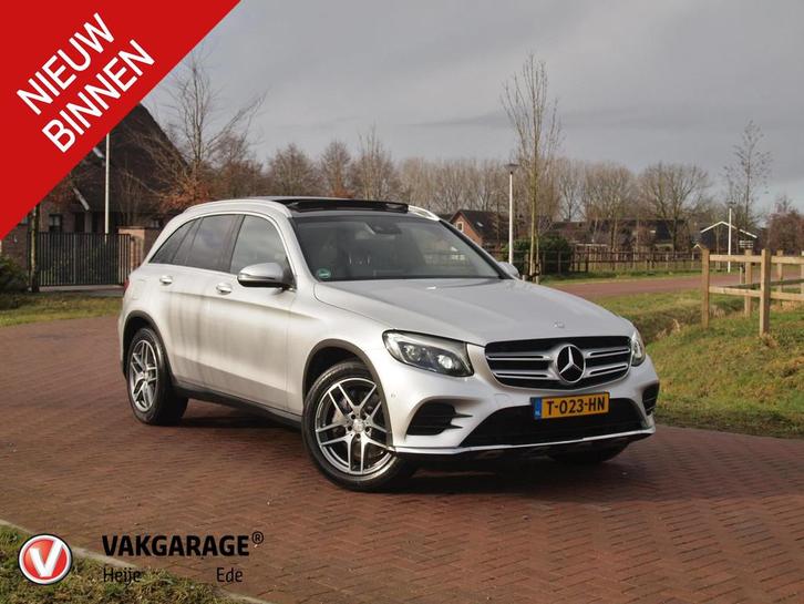 Mercedes-Benz GLC-klasse 250 4MATIC Ambition | Panoramadak |, Auto's, Mercedes-Benz, Bedrijf, Te koop, GLC, 4x4, ABS, Achteruitrijcamera
