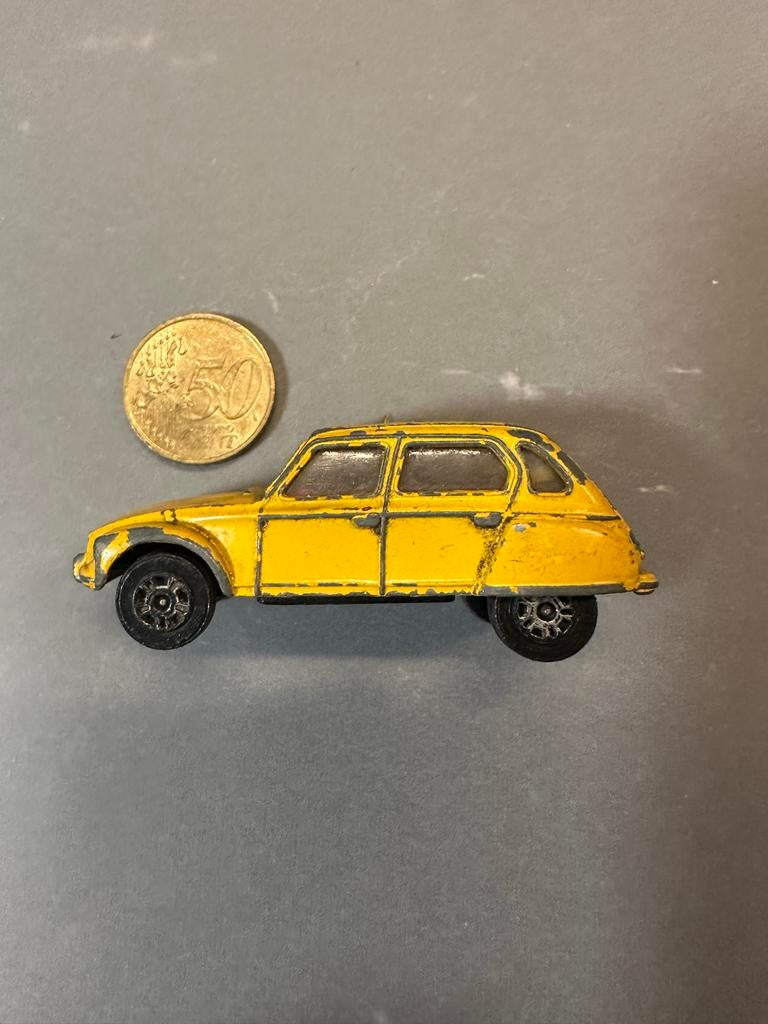 Zeldzame Citroën Diana & 2CV modelauto's - Vintage, Ophalen of Verzenden, Gebruikt, Auto