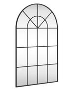 AANBIEDING | Wandspiegel tuinspiegel spiegel boog 60x100! GR, Verzenden, Nieuw, Rechthoekig, Minder dan 100 cm