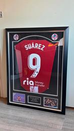 Gesigneerd Luis Suárez shirt Atlético Madrid + Certificaat, Verzamelen, Ophalen, Zo goed als nieuw, Buitenlandse clubs, Shirt