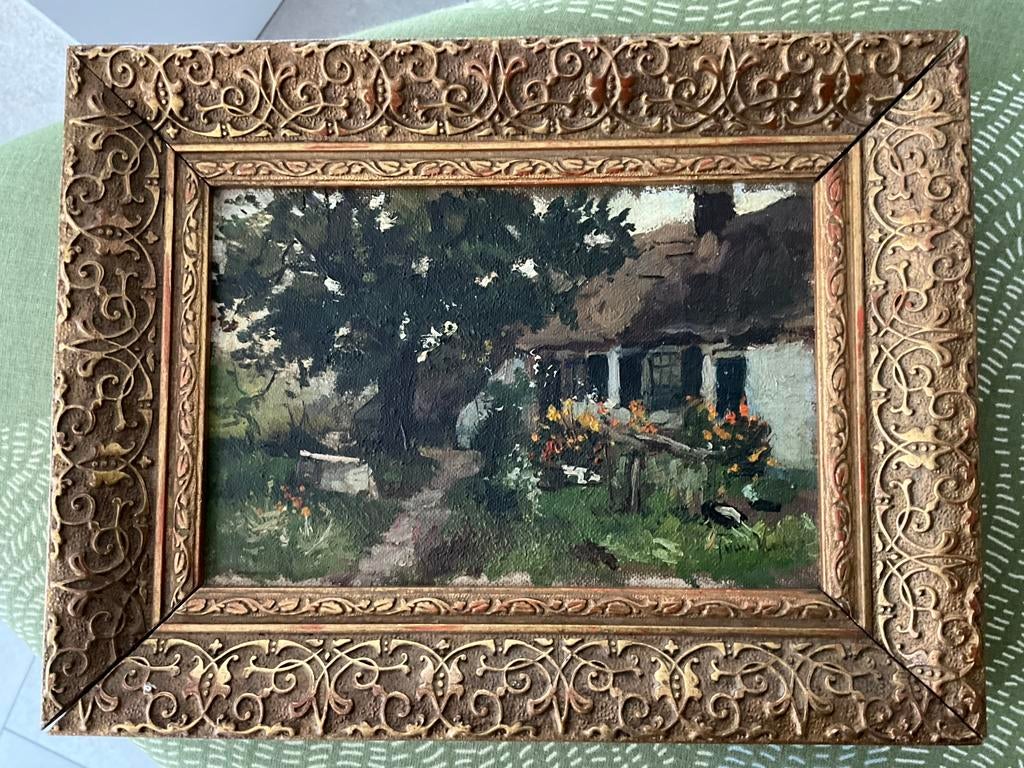 Jan van Vuuren schilderijtje, Ophalen of Verzenden