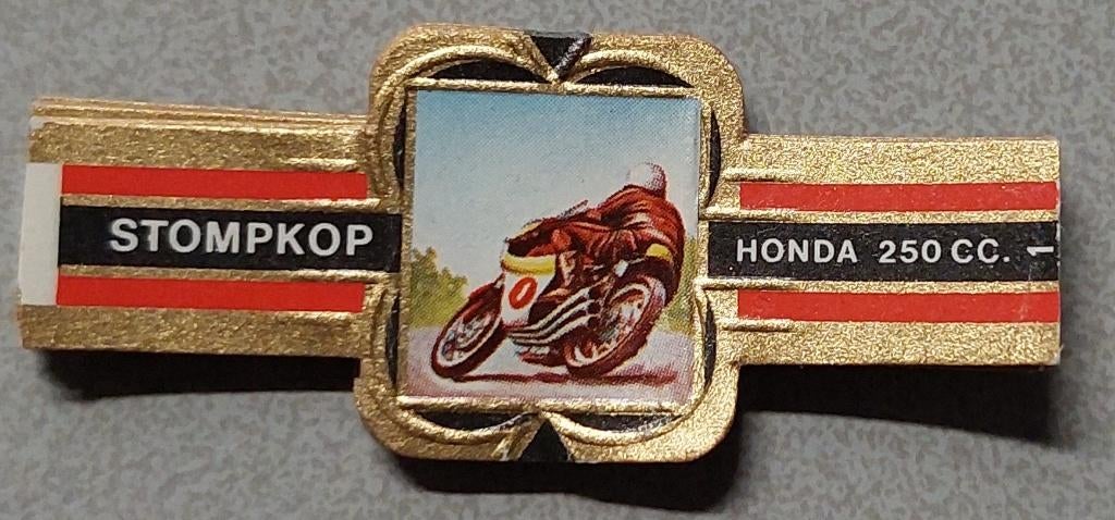 Sigarenbandjes, Ophalen of Verzenden, Gebruikt, Sigarenbandjes