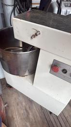 Industriële deegmixer/mengmachine ., 4 liter of meer, Ophalen, Gebruikt, 3 snelheden of meer