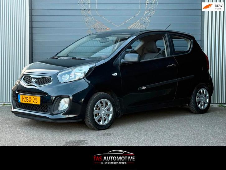 Kia Picanto 1.0 CVVT Comfort Pack NIEUWE APK, Auto's, Kia, Te koop, Picanto, ABS, Airbags, Airconditioning, Centrale vergrendeling