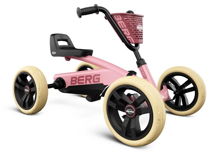 BERG BUZZY PINK skelter 2 tot 5 jaar gemonteerd op vooraad, Kinderen en Baby's, Speelgoed | Buiten | Skelters, Nieuw, Berg, Met kar of aanhanger