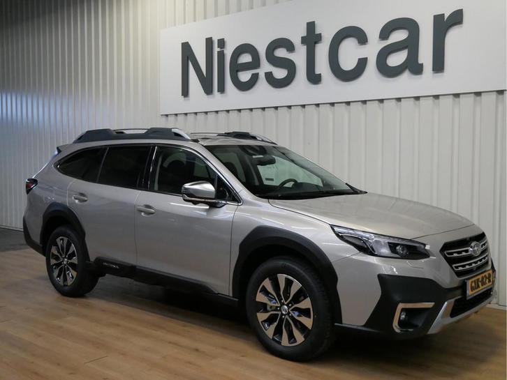 Subaru Outback 2.5i Premium *Demo* (bj 2025, automaat), Auto's, Subaru, Te koop, Outback, 4x4, ABS, Achteruitrijcamera, Adaptive Cruise Control