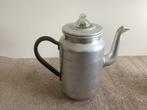 Vintage  Aluminium Koffiepot Percolator, Ophalen of Verzenden