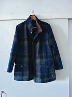 Joules geruite jas, maat 42/44 zo goed als nieuw, Blauw, Joules, Maat 42/44 (L), Ophalen of Verzenden