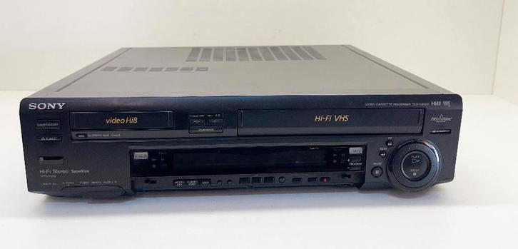 Sony SLV-T2000VC | Hi8 combi VHS Recorder - werk is onbekend, Audio, Tv en Foto, Videospelers, Gebruikt, Overige typen, Ophalen of Verzenden