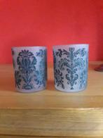 Sfeerlicht 2x., Ophalen of Verzenden, Rond, Minder dan 25 cm, Minder dan 40 cm