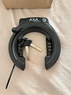 AXA Ringslot Block XXL - Retractable - uitneembare sleutel, Fietsen en Brommers, Fietsaccessoires | Fietssloten, Ophalen of Verzenden