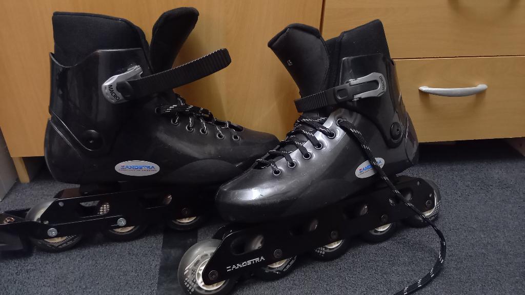 Zandstra Fitness skeelers mt 43, Sport en Fitness, Skeelers, Overige merken, Inline skates 5 wielen, Dames, Ophalen of Verzenden