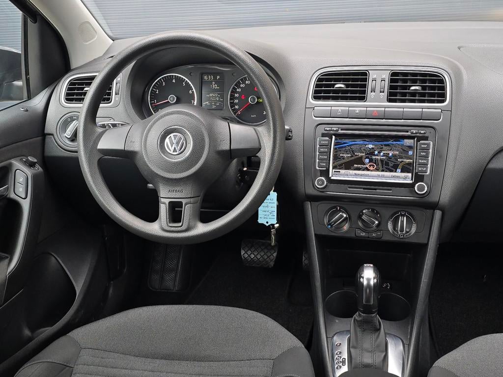 Volkswagen Polo 1.4-16V Comfortline Automaat|Nap |DSG, Euro 5, 86 pk, 4 cilinders, Origineel Nederlands