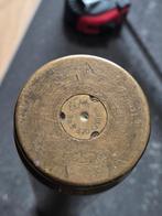 Flak 18 huls 37mm 1938 met adelaar marking, Verzamelen, Ophalen of Verzenden, Overige soorten, Duitsland, Hulzen of Bodemvondsten