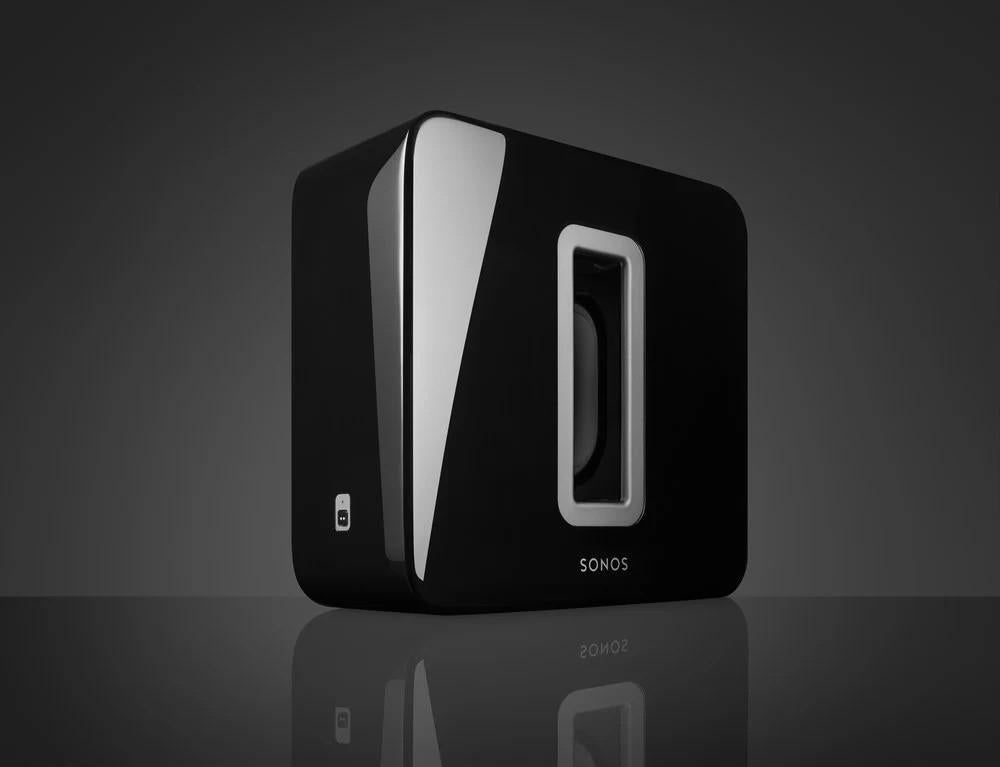 Sonos Sub, Subwoofer, Ophalen of Verzenden, Zo goed als nieuw, Sonos