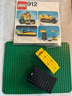 Vintage Lego 912 onderdelen bouwplaat boekje motor, Ophalen of Verzenden, Zo goed als nieuw