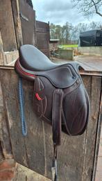 Spring en dressuur zadel prestige en ikonic, Dieren en Toebehoren, Ophalen of Verzenden, Zo goed als nieuw, Springen