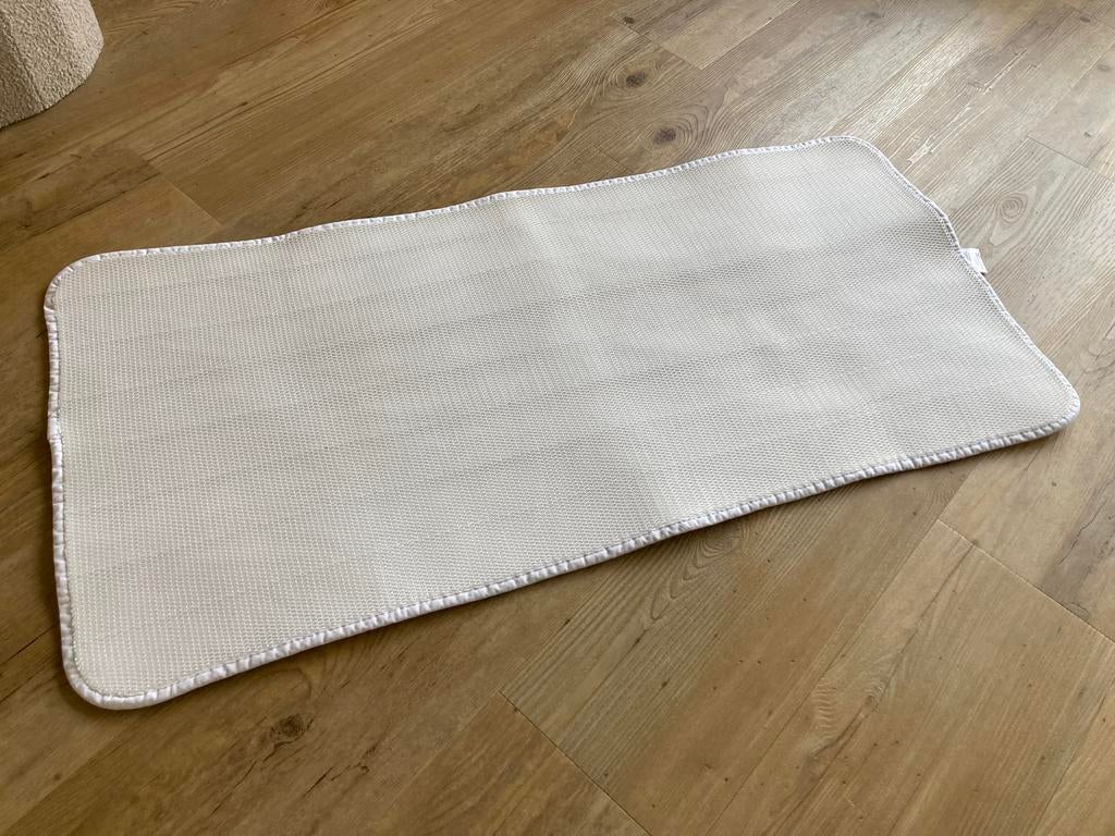 Aerosleep 120x60 inclusief twee speciale hoeslakens (wit), Ophalen, Jongetje of Meisje, Zo goed als nieuw, Wit