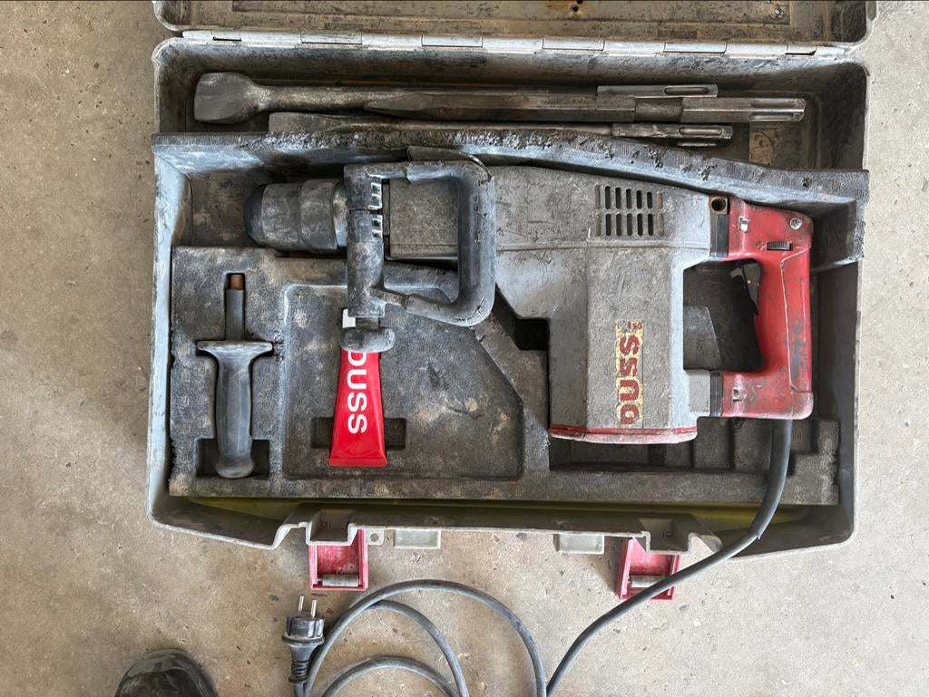 DUSS breekbaar kango PK 160, Ophalen, Gebruikt, Boor- en/of Breekhamer