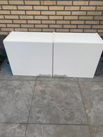 Bruynzeel bovenkasten, Ophalen, 50 tot 100 cm, Zo goed als nieuw, Minder dan 100 cm