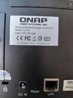 QNAP TS-219 NAS zonder disken, Computers en Software, NAS, Ophalen of Verzenden, Gebruikt