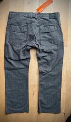 PME Legend Benson Pant Tweed (spijker) jeans grijs W38 / L30, Ophalen of Verzenden, Grijs, W36 - W38 (confectie 52/54)