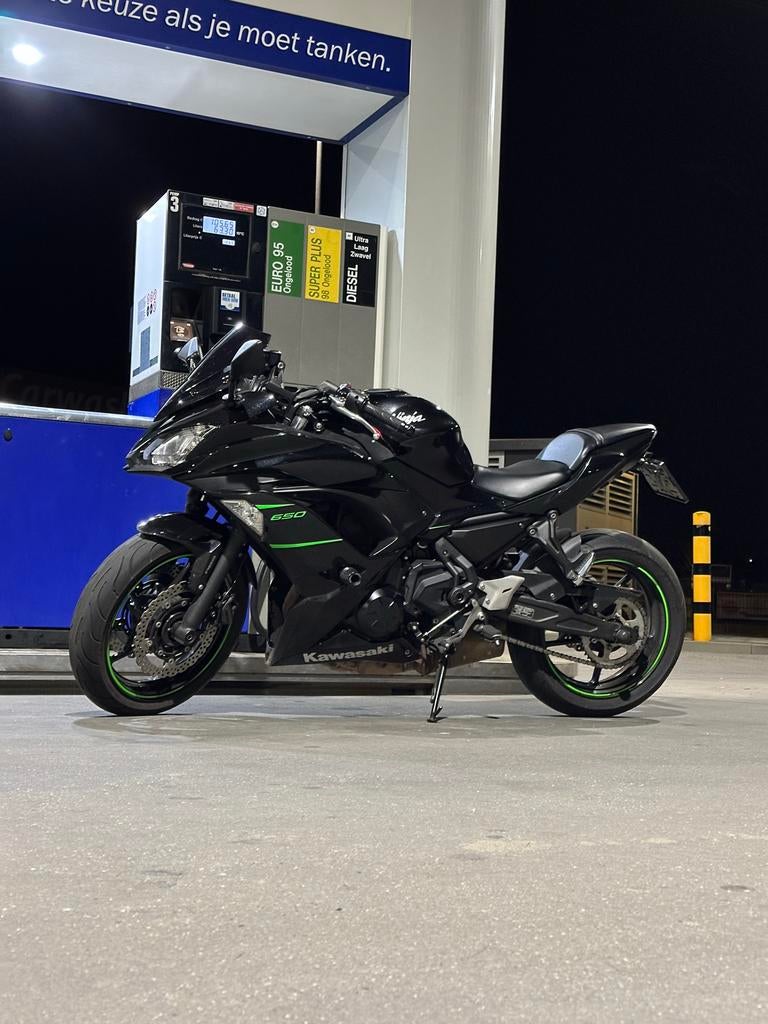 Kawasaki Ninja 650 2019 ABS/LED/TFT-display, Motoren, Occasion, 649 cc, Meer dan 35 kW, Minimaal motorrijbewijs A2