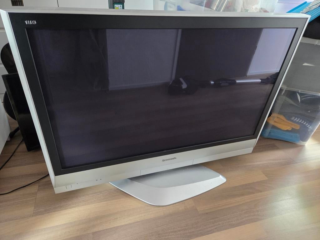 Panasonic Viera TH-42PV60E televisie, Ophalen, Gebruikt, Panasonic, 50 Hz