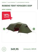 Campeer tent, Ophalen of Verzenden, Zo goed als nieuw, Tot en met 3