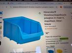 Hünersdorff stapelbak voorraadbak showbox, Ophalen, Minder dan 50 cm, Zo goed als nieuw, Minder dan 40 cm