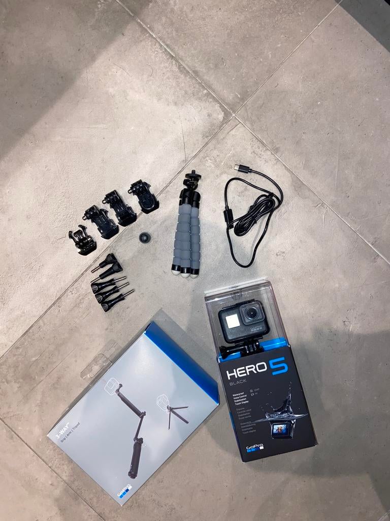 Gopro hero 5, Audio, Tv en Foto, Actiecamera's, Ophalen of Verzenden, Zo goed als nieuw, GoPro