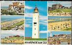 Noordwijk aan Zee, vuurtoren, strand, boulevard, Verzamelen, Verzenden, 1960 tot 1980, Gelopen, Zuid-Holland
