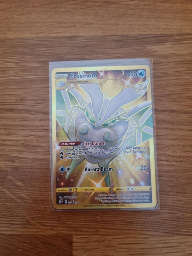 Pokemon kaarten Frosmoth, Ophalen of Verzenden