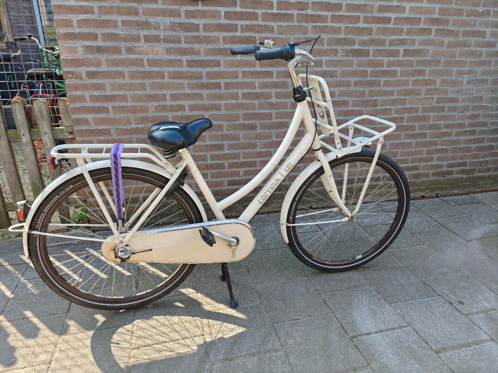 oma fiets cortina u4 3v, Ophalen, Terugtraprem, Gebruikt, 47 tot 50 cm