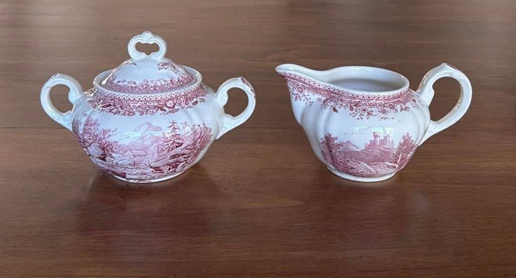 Villeroy & Boch Burgenland roomstel, Huis en Inrichting, Overige typen, Ophalen of Verzenden, Zo goed als nieuw, Overige stijlen