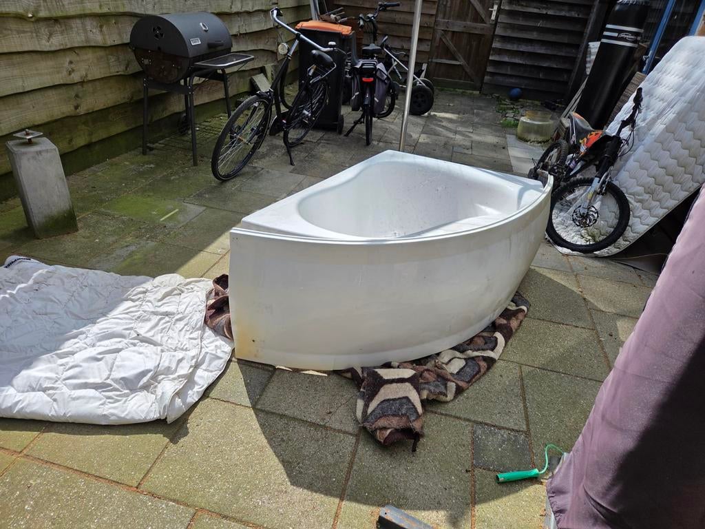 Zit bad, Ophalen, Gebruikt