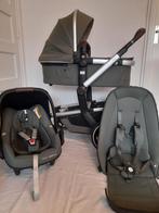Joolz day + Marvellous green kinderwagen, Gebruikt, Verstelbare duwstang, Ophalen, Kinderwagen