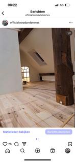 brede massieve vloerdelen unieke uitsraling plankenvloer, Nieuw, 10 m² of meer, 10 tot 30 cm, Hout