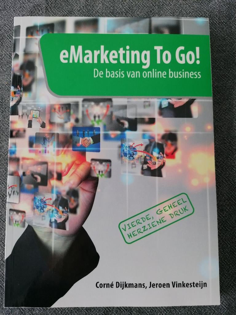 Boek: eMarketing To Go. ISBN: 9789491838750, Diverse auteurs, Zo goed als nieuw, Alpha, HBO