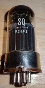 Versterkerbuizen, eindbuizen, Triodes en Pentodes, 6080, Audio, Tv en Foto, Buizenversterkers, Ophalen of Verzenden, Versterker