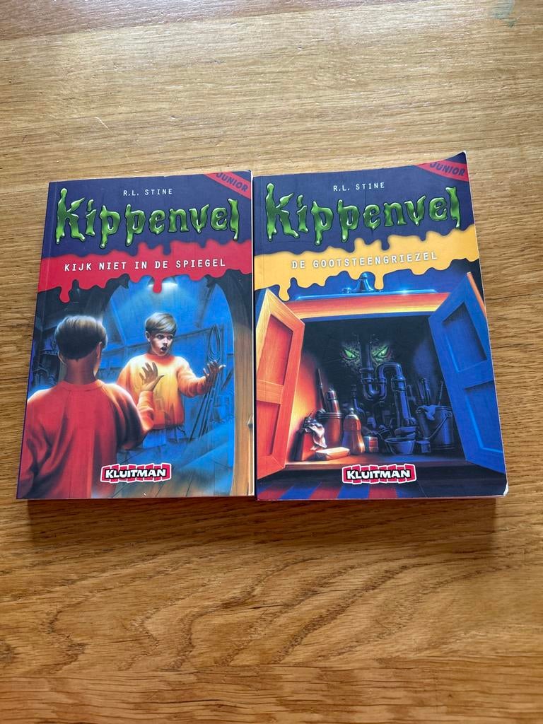 Kippenvel Junior Boeken - RL Stine, Boeken, Ophalen of Verzenden, Gelezen, Fictie algemeen