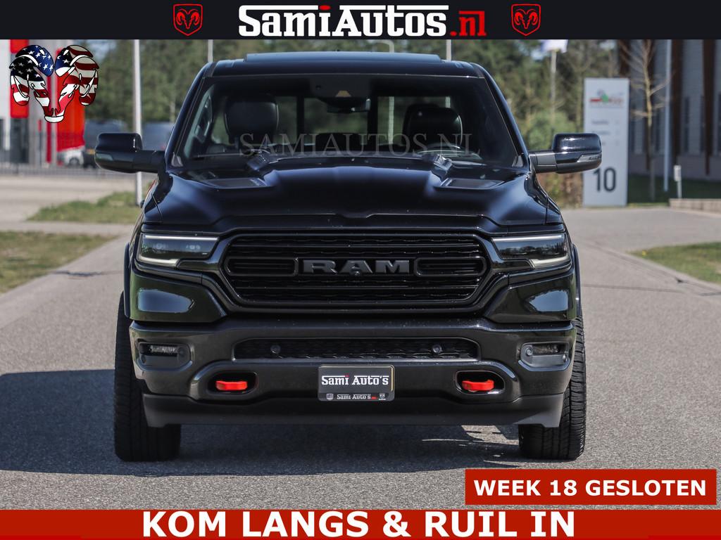 Dodge Ram BLACK OPS LIMITED 5.7 V8 4x4 | HUD | LUCHTVERING |, Auto's, Automaat, Adaptive Cruise Control, Gebruikt, 5654 cc