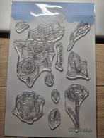 stempel ECD CS229 Gratitude, Ophalen of Verzenden, Nieuw, Clearstamp