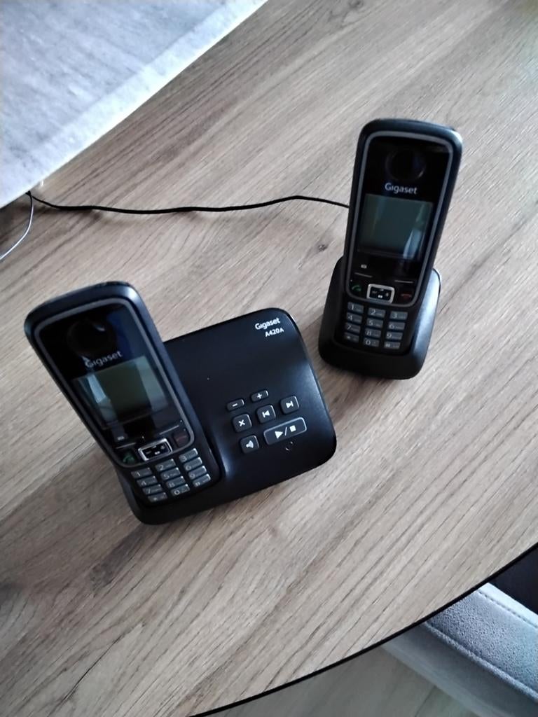 Gigaset A420a, Ophalen, 1 handset