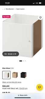 Kallax expedit 10 inzet deuren per stuk 7,50, Ophalen of Verzenden, 25 tot 50 cm, Minder dan 50 cm, Minder dan 100 cm