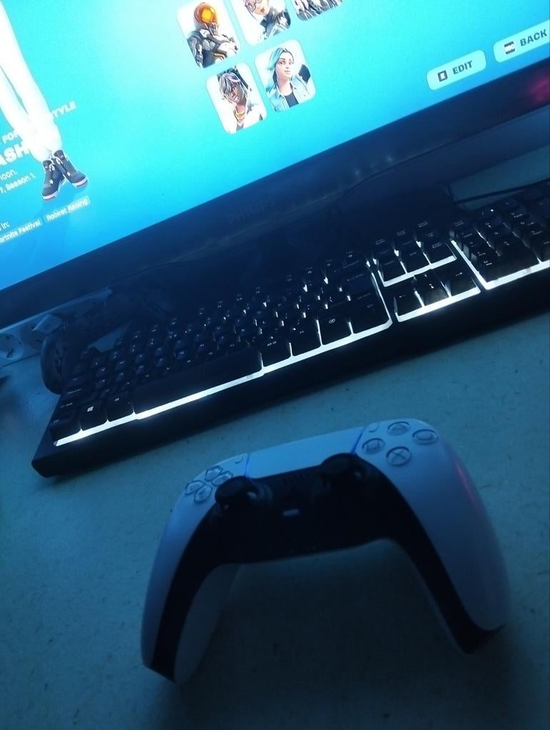 PlayStation 5 controller, Spelcomputers en Games, Spelcomputers | Sony PlayStation 5, Ophalen of Verzenden, Zo goed als nieuw