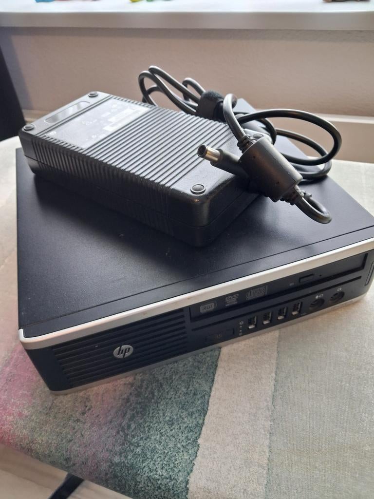 HP Compaq 8200 Elite USDT PC - i3-2120T, 8GB RAM, Computers en Software, Desktop Pc's, Intel Core i3-2120T, Gebruikt, HDD, 2 tot 3 Ghz