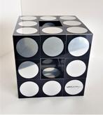 VICTOR VASARELY-UR 3-sculptuur hout aluminium gesigneerd, Antiek en Kunst, Kunst | Beelden en Houtsnijwerken, Ophalen of Verzenden