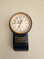 Landelijke klok, Huis en Inrichting, Woonaccessoires | Klokken, Ophalen of Verzenden, Wandklok