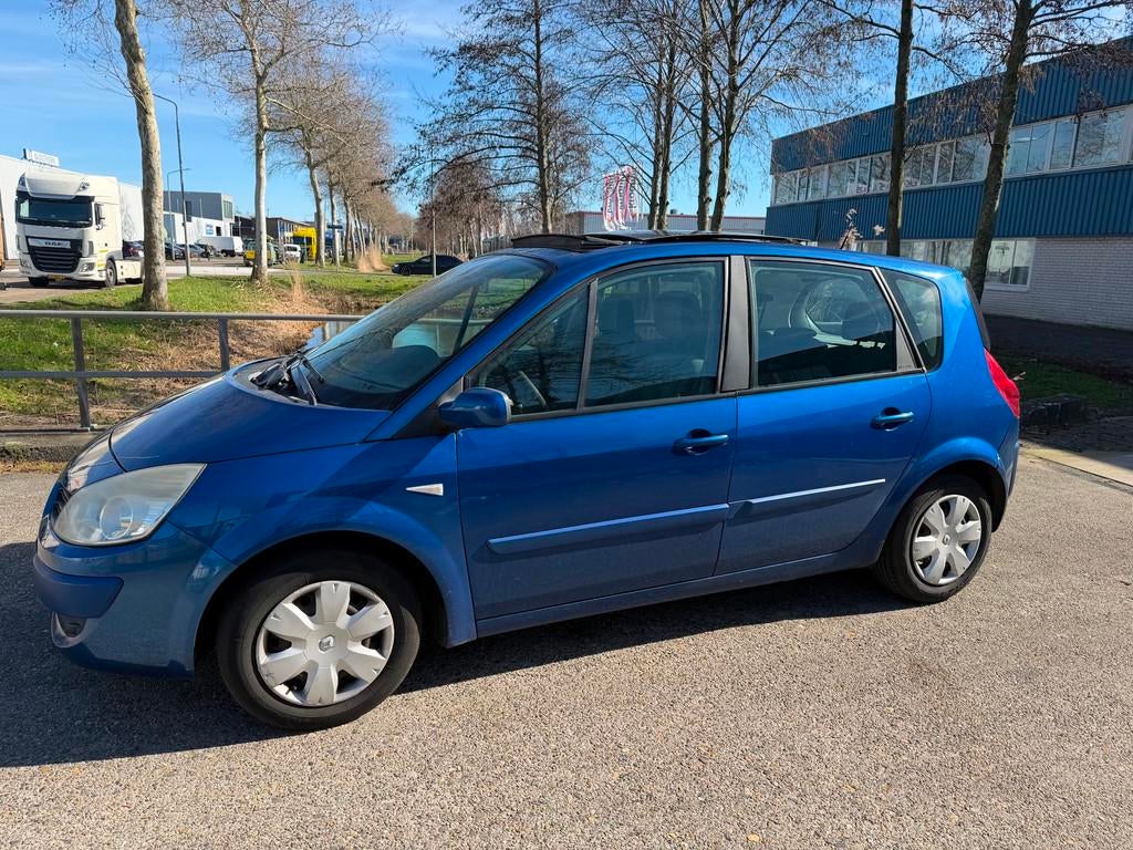 Renault Scénic 1.6-16V Business Line!2007!Clima!, Gebruikt, 1295 kg, 4 cilinders, Blauw